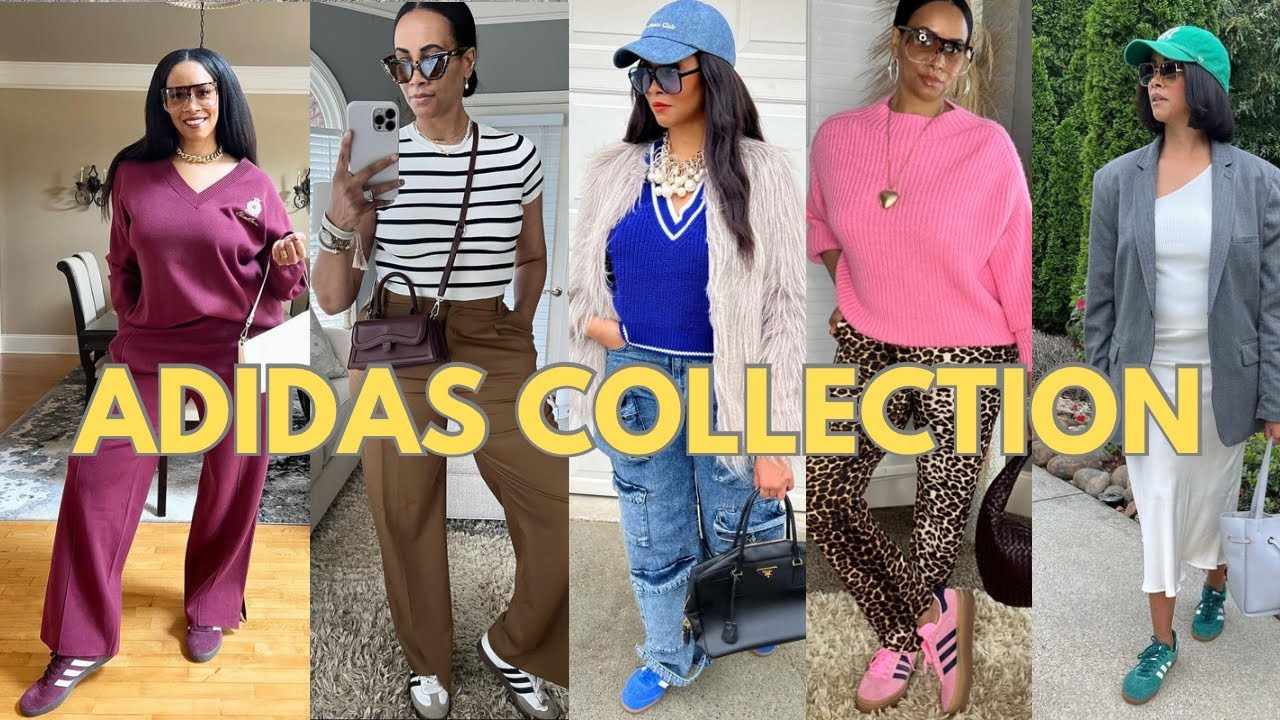 The Ultimate Adidas Lookbook: Bold Casual Styles for Every Occasion